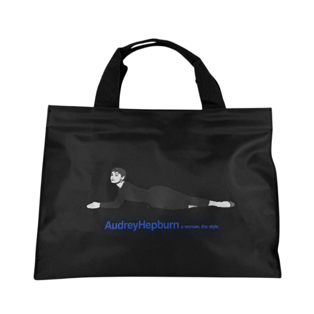 Salvatore Ferragamo handbag Audrey Hepburn collaboration black
